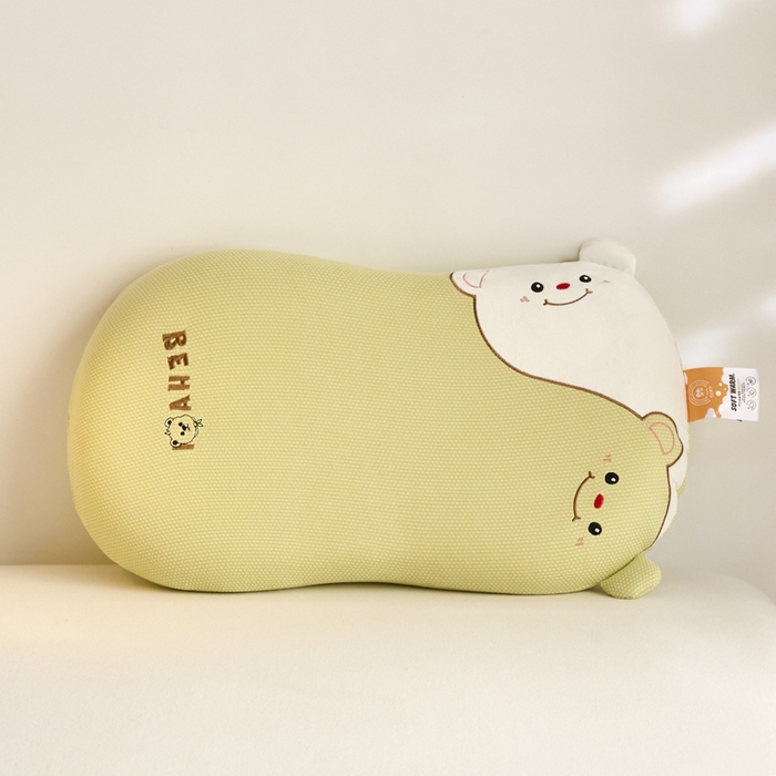 91家纺网 家纺一手货源 找家纺 （总）明星枕业 2025新款儿童记忆枕头护颈椎3-6岁以上幼儿园专用宝宝助睡眠软枕芯