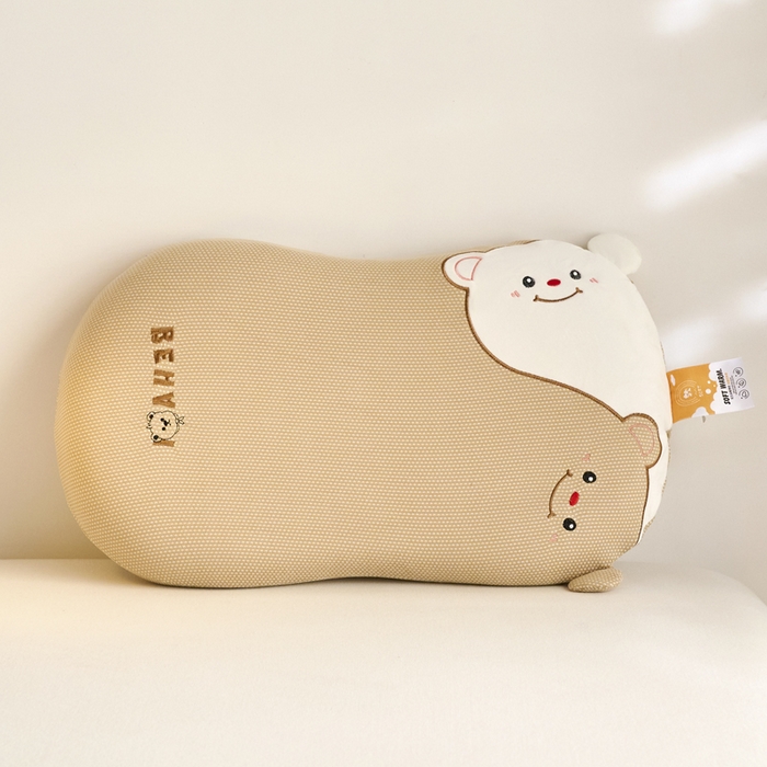 91家纺网 家纺一手货源 找家纺 （总）明星枕业 2025新款儿童记忆枕头护颈椎3-6岁以上幼儿园专用宝宝助睡眠软枕芯