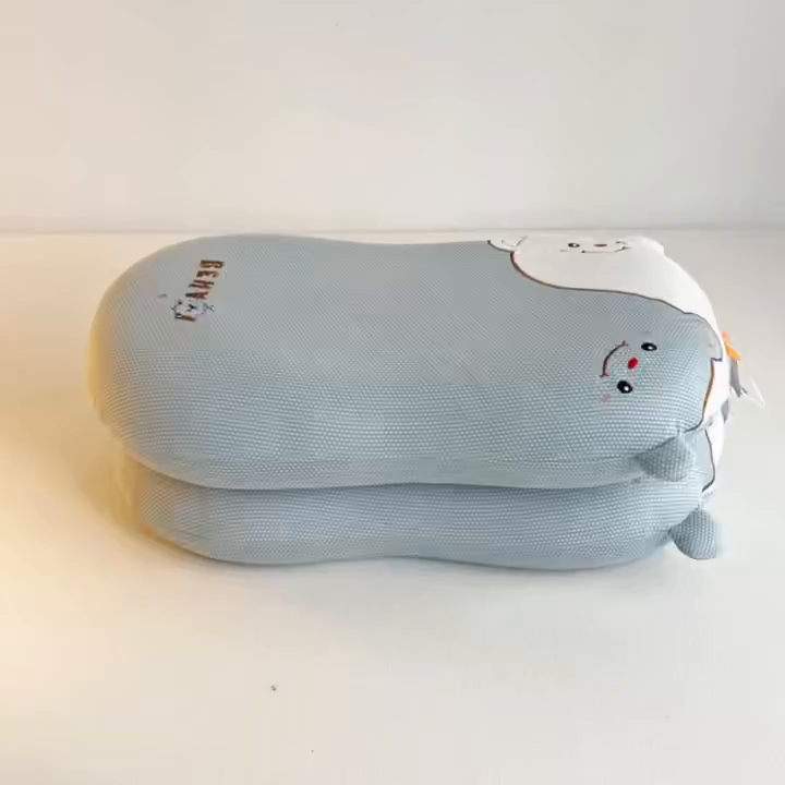 91家纺网 家纺一手货源 找家纺 （总）明星枕业 2025新款儿童记忆枕头护颈椎3-6岁以上幼儿园专用宝宝助睡眠软枕芯