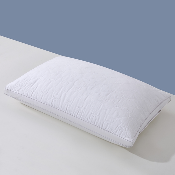 91家纺网 家纺一手货源 找家纺 （总）永乐枕芯 2025新款全棉斜纹棉花绗缝枕枕头枕芯