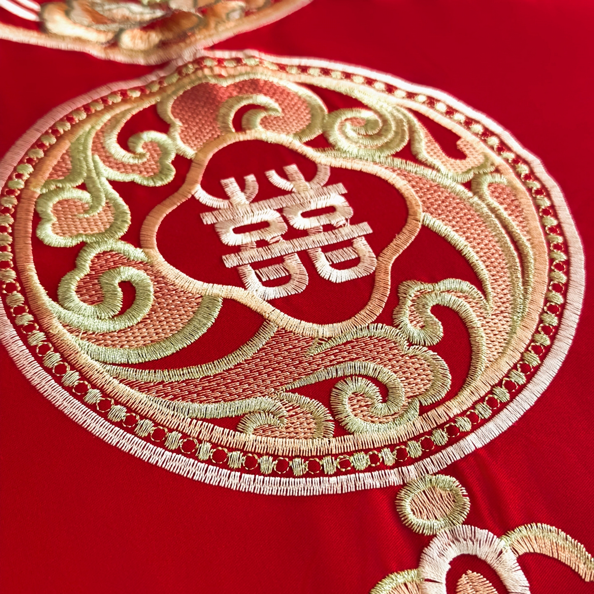 91家纺网 家纺一手货源 找家纺 （总）娇伊诗婚庆 2025新款刺绣工艺全棉婚庆四件套系列