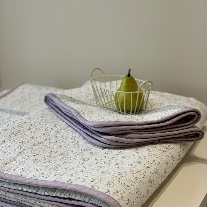 91家纺网 家纺一手货源 找家纺 （总）2024新款舒适床盖三件套-实拍