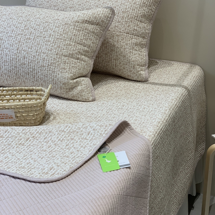 91家纺网 家纺一手货源 找家纺 （总）2024新款舒适床盖三件套-实拍