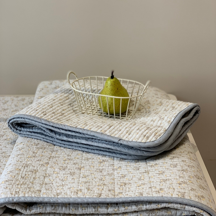 91家纺网 家纺一手货源 找家纺 （总）2024新款舒适床盖三件套-实拍