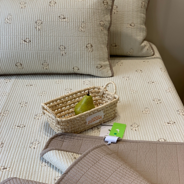 91家纺网 家纺一手货源 找家纺 （总）2024新款舒适床盖三件套-实拍