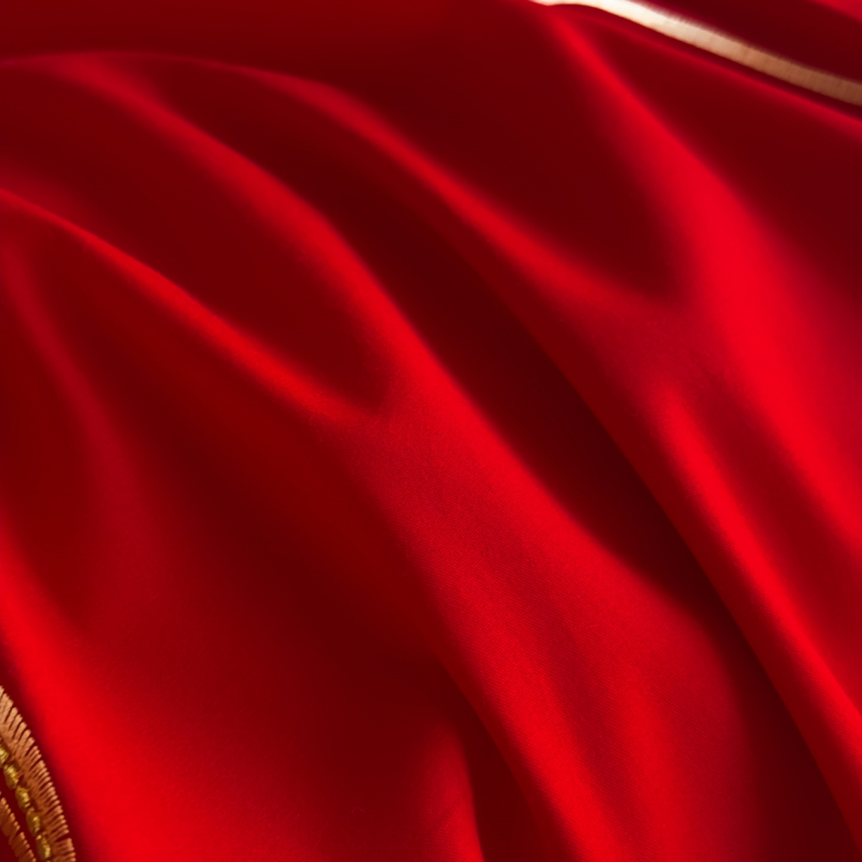 91家纺网 家纺一手货源 找家纺 娇伊诗婚庆 2025新款刺绣工艺全棉婚庆四件套系列 幸福美满金