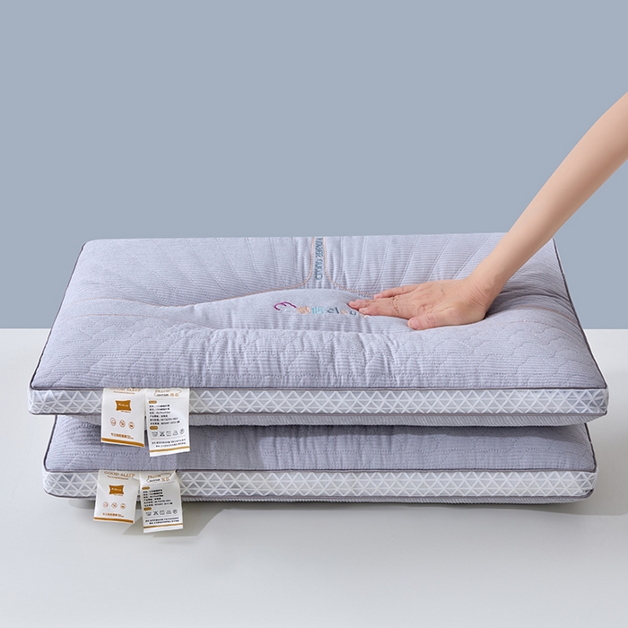 91家纺网 家纺一手货源 找家纺 （总）永乐枕芯 2025新款雪尼绒亲肤舒适深睡眠枕芯