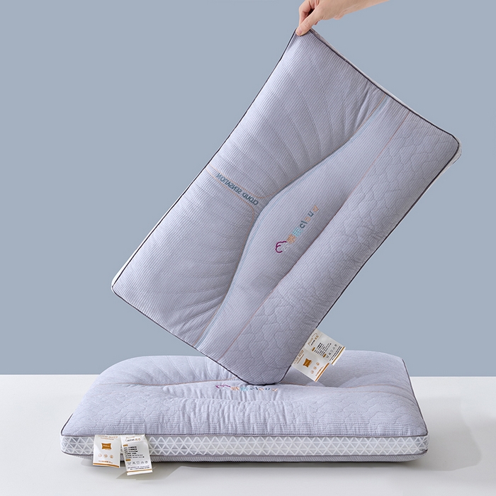 91家纺网 家纺一手货源 找家纺 （总）永乐枕芯 2025新款雪尼绒亲肤舒适深睡眠枕芯