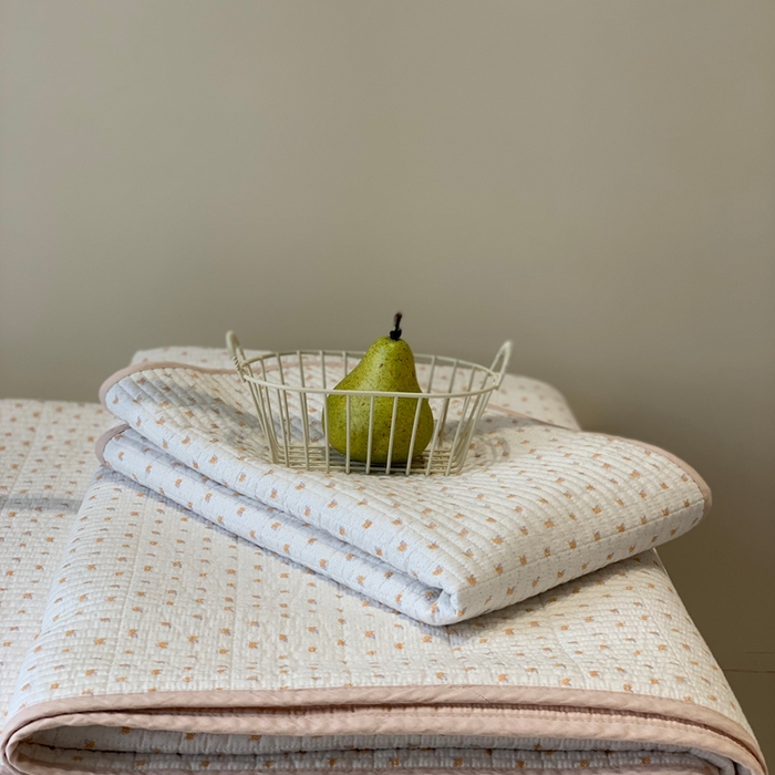 91家纺网 家纺一手货源 找家纺 2024新款舒适床盖三件套-实拍 花悦庄园