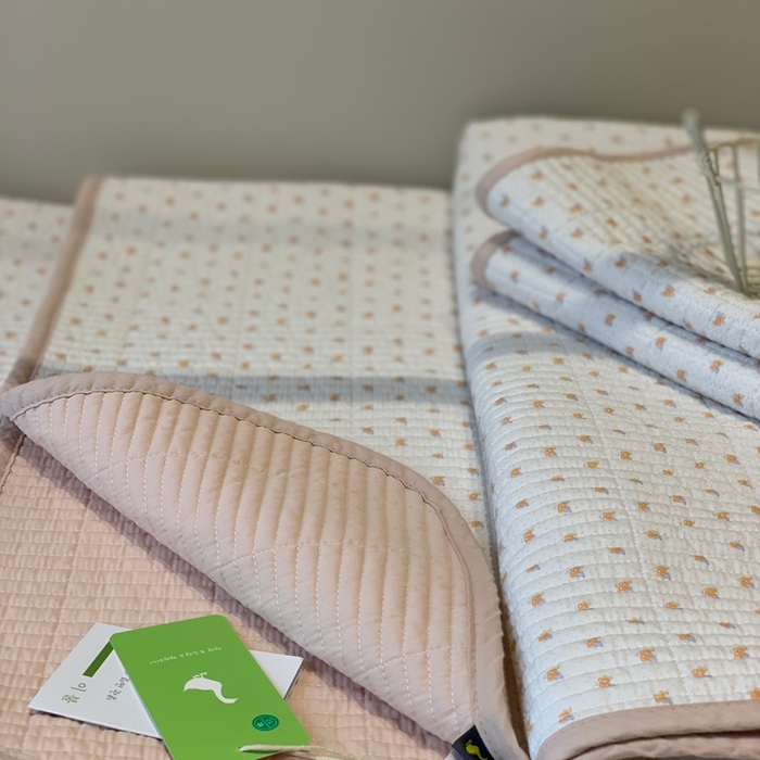 91家纺网 家纺一手货源 找家纺 2024新款舒适床盖三件套-实拍 花悦庄园