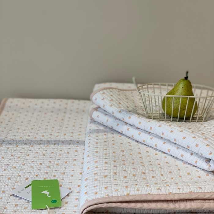 91家纺网 家纺一手货源 找家纺 2024新款舒适床盖三件套-实拍 花悦庄园