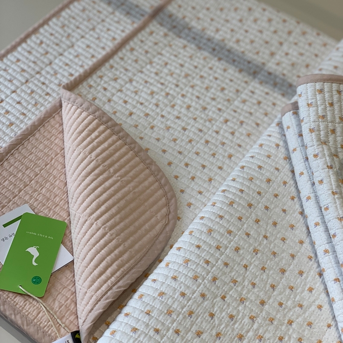 91家纺网 家纺一手货源 找家纺 2024新款舒适床盖三件套-实拍 花悦庄园