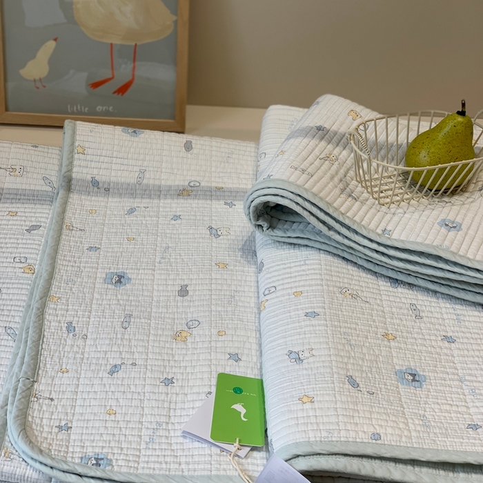 2024新款舒适床盖三件套-实拍 兰小鱼