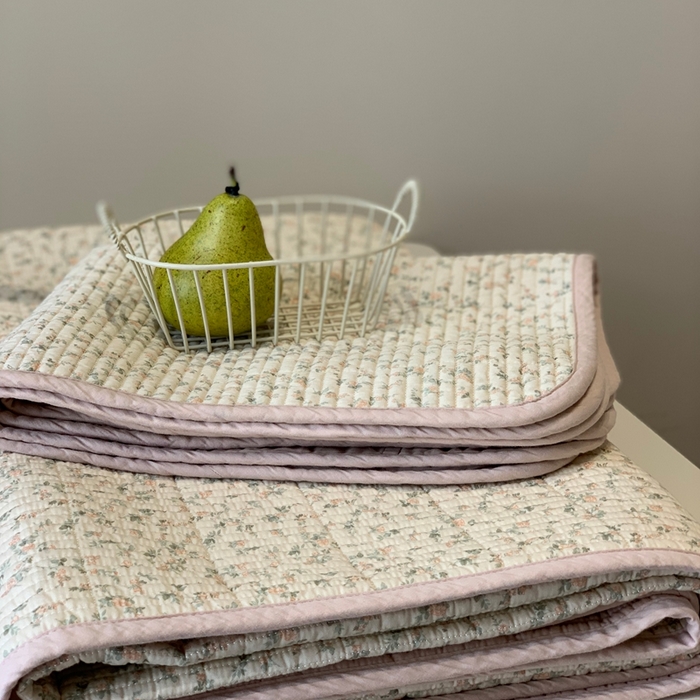 91家纺网 家纺一手货源 找家纺 2024新款舒适床盖三件套-实拍 玲珑