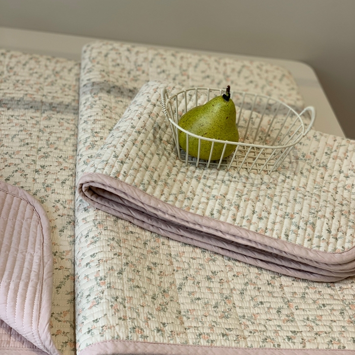 91家纺网 家纺一手货源 找家纺 2024新款舒适床盖三件套-实拍 玲珑