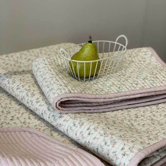 91家纺网 家纺一手货源 找家纺 2024新款舒适床盖三件套-实拍 玲珑