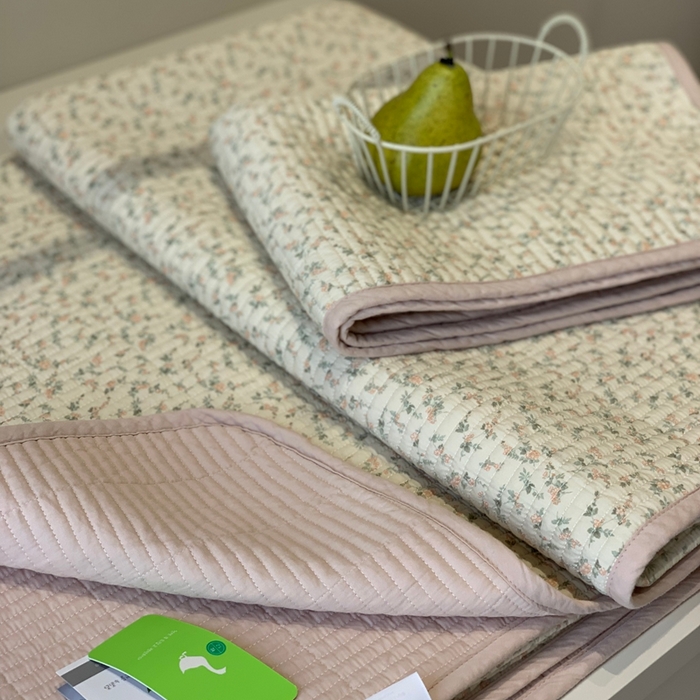 91家纺网 家纺一手货源 找家纺 2024新款舒适床盖三件套-实拍 玲珑