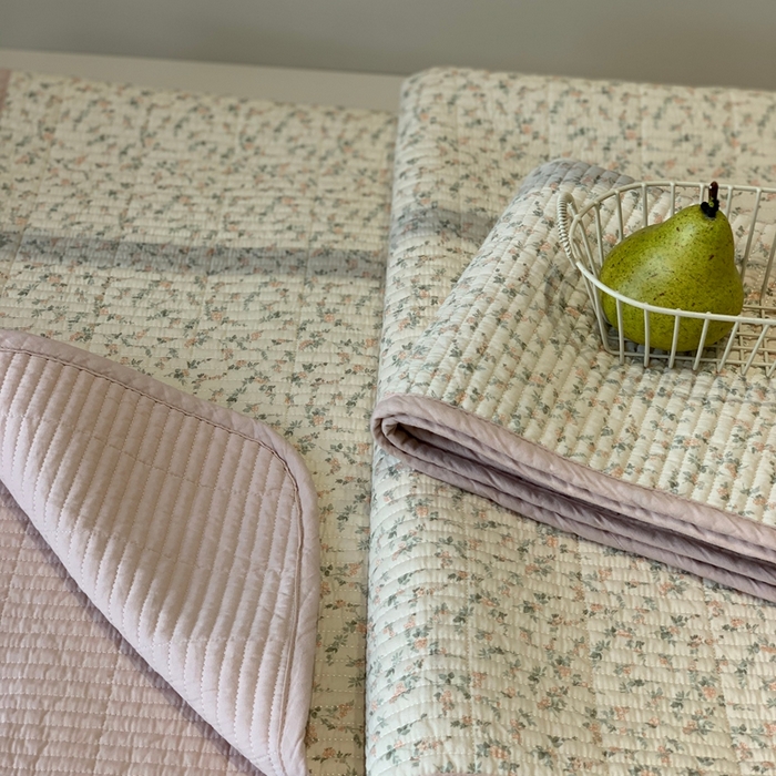 91家纺网 家纺一手货源 找家纺 2024新款舒适床盖三件套-实拍 玲珑