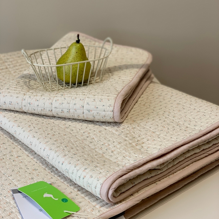 2024新款舒适床盖三件套-实拍 美好粉