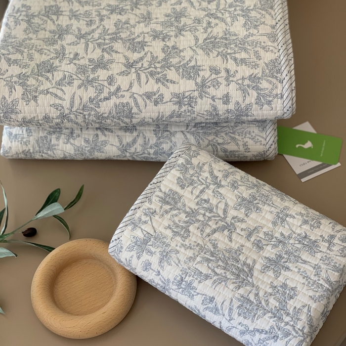 2024新款舒适床盖三件套-实拍 美蓝