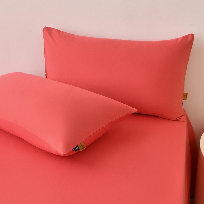 91家纺网 家纺一手货源 找家纺 （总）宇彬家纺 2026直播热款A类13374全棉母婴级一字绣宽边枕套被套纯色四件套贡缎新疆长绒匹马棉轻奢-单被套