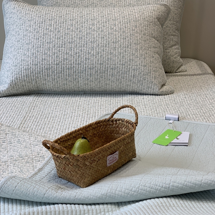 91家纺网 家纺一手货源 找家纺 2024新款舒适床盖三件套-实拍 素颜绿庄园