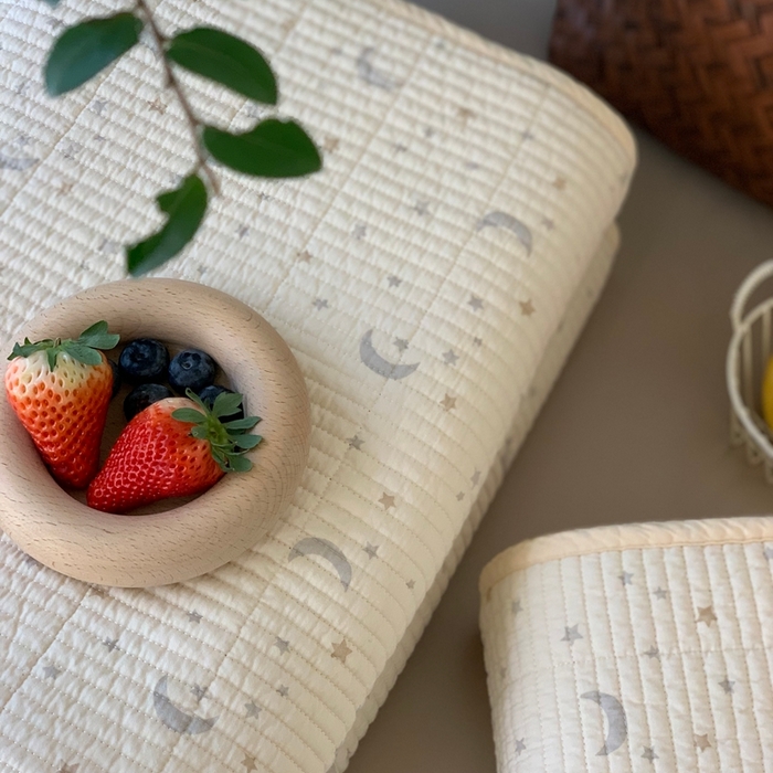 91家纺网 家纺一手货源 找家纺 2024新款舒适床盖三件套-实拍 幸运星