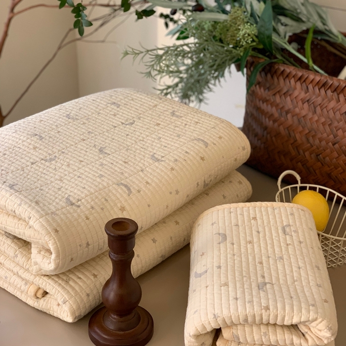 91家纺网 家纺一手货源 找家纺 2024新款舒适床盖三件套-实拍 幸运星