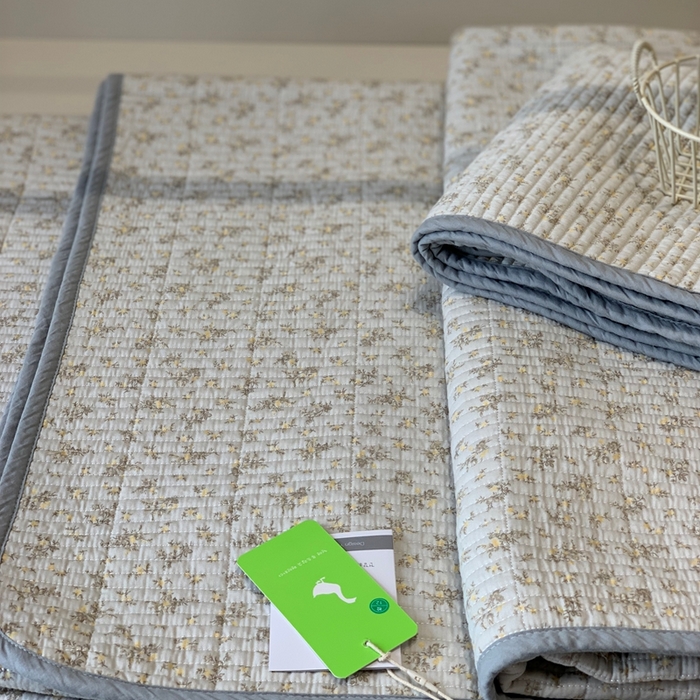 91家纺网 家纺一手货源 找家纺 2024新款舒适床盖三件套-实拍 雅漾兰