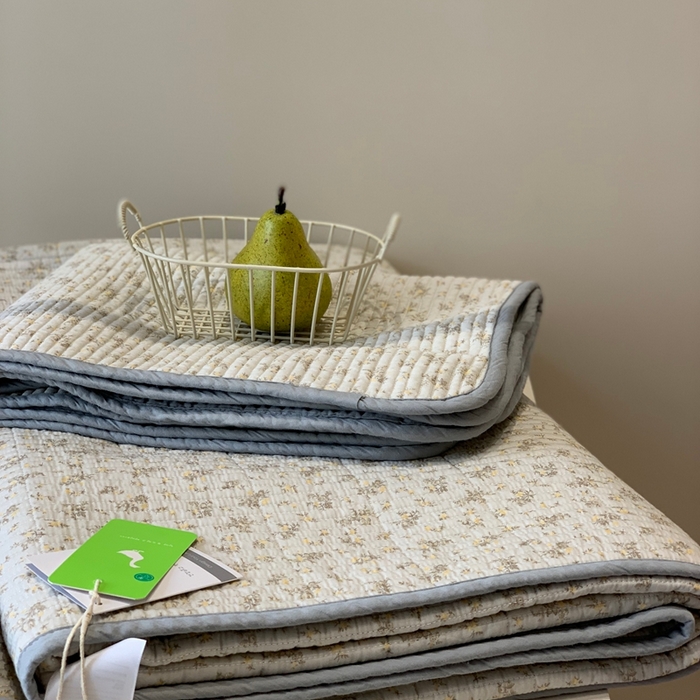 91家纺网 家纺一手货源 找家纺 2024新款舒适床盖三件套-实拍 雅漾兰