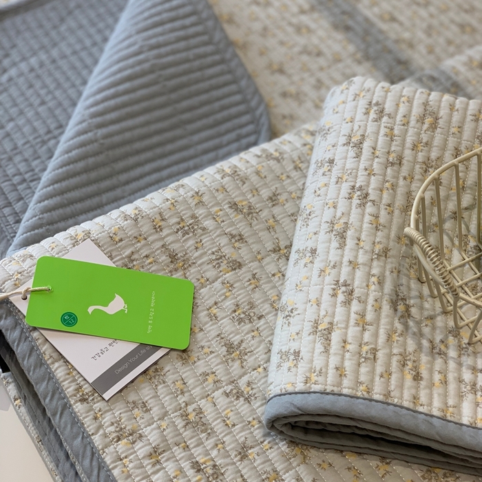 91家纺网 家纺一手货源 找家纺 2024新款舒适床盖三件套-实拍 雅漾兰