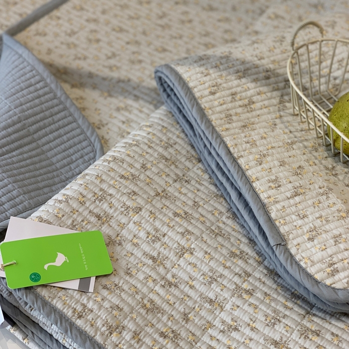 91家纺网 家纺一手货源 找家纺 2024新款舒适床盖三件套-实拍 雅漾兰