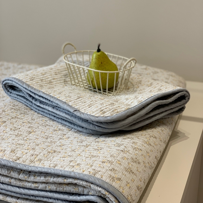 91家纺网 家纺一手货源 找家纺 2024新款舒适床盖三件套-实拍 雅漾兰