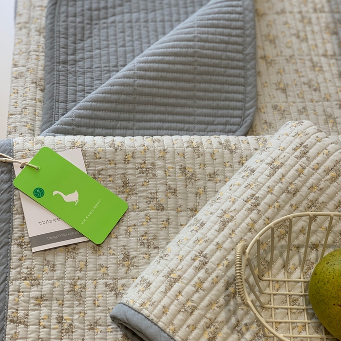 91家纺网 家纺一手货源 找家纺 2024新款舒适床盖三件套-实拍 雅漾兰