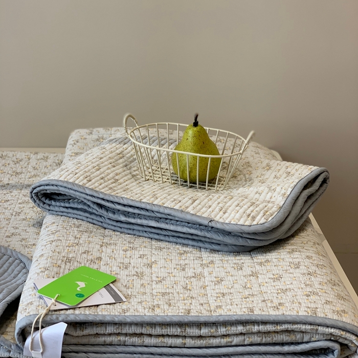 91家纺网 家纺一手货源 找家纺 2024新款舒适床盖三件套-实拍 雅漾兰