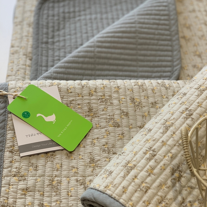 91家纺网 家纺一手货源 找家纺 2024新款舒适床盖三件套-实拍 雅漾兰