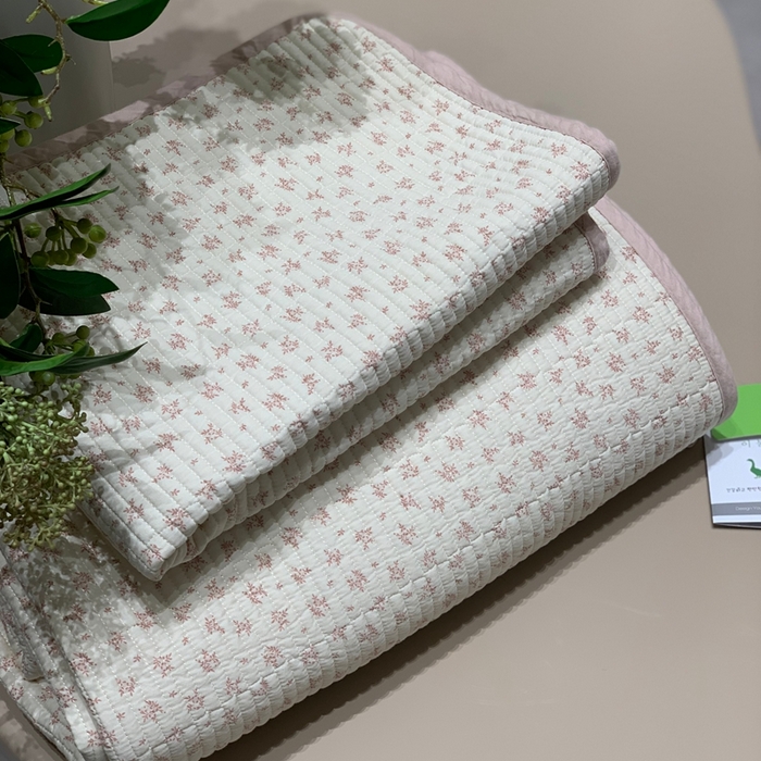 91家纺网 家纺一手货源 找家纺 2024新款舒适床盖三件套-实拍 芝士奶盐