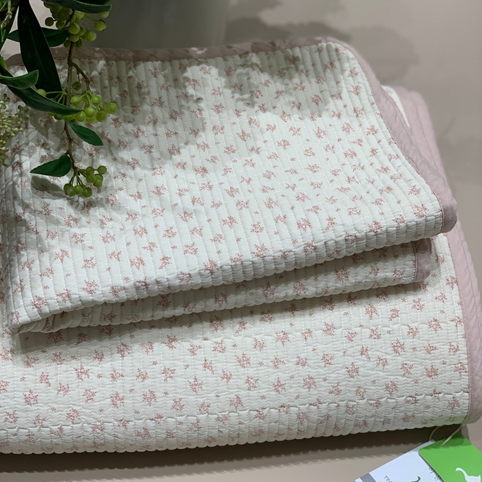 91家纺网 家纺一手货源 找家纺 2024新款舒适床盖三件套-实拍 芝士奶盐