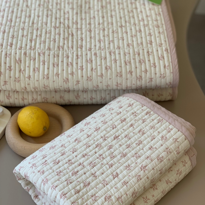 91家纺网 家纺一手货源 找家纺 2024新款舒适床盖三件套-实拍 芝士奶盐