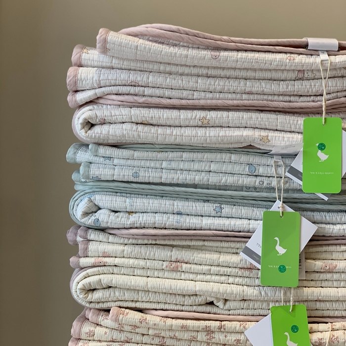 91家纺网 家纺一手货源 找家纺 2024新款舒适床盖三件套-实拍 组合图仅供参考