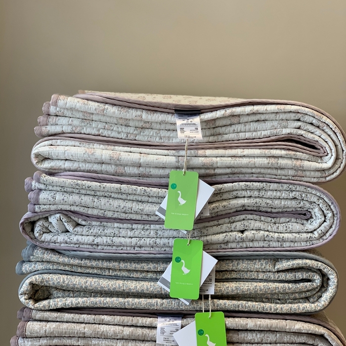 91家纺网 家纺一手货源 找家纺 2024新款舒适床盖三件套-实拍 组合图仅供参考