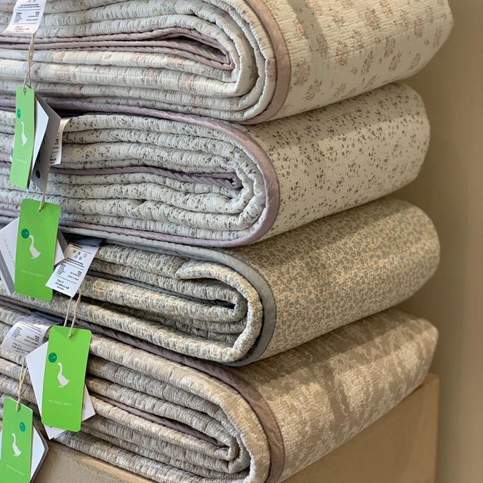 91家纺网 家纺一手货源 找家纺 2024新款舒适床盖三件套-实拍 组合图仅供参考