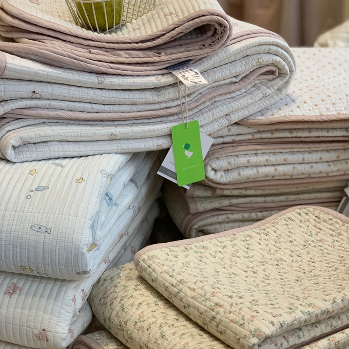 91家纺网 家纺一手货源 找家纺 2024新款舒适床盖三件套-实拍 组合图仅供参考