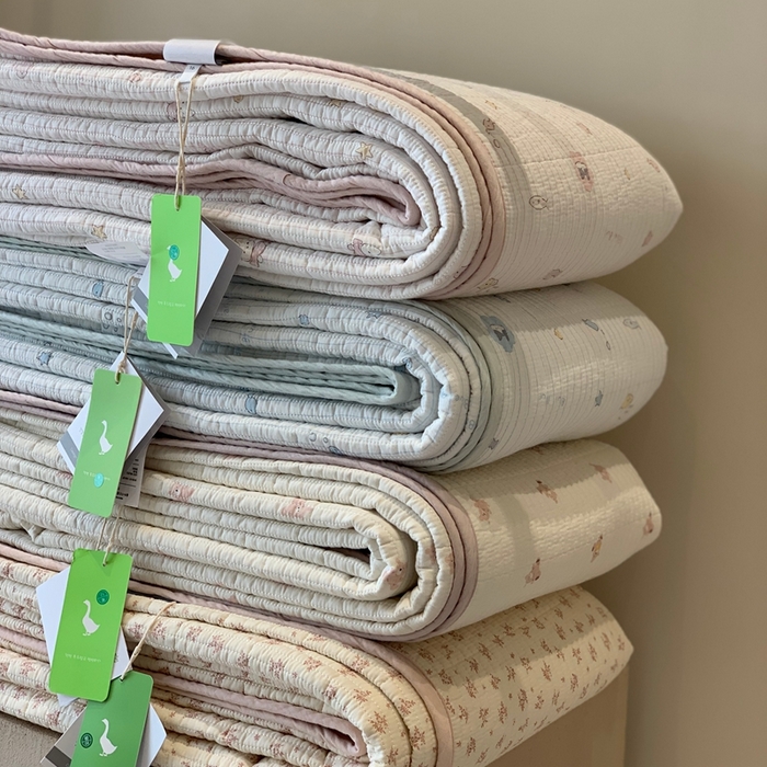 91家纺网 家纺一手货源 找家纺 2024新款舒适床盖三件套-实拍 组合图仅供参考