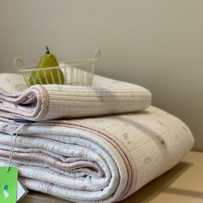 91家纺网 家纺一手货源 找家纺 2024新款舒适床盖三件套-实拍 组合图仅供参考