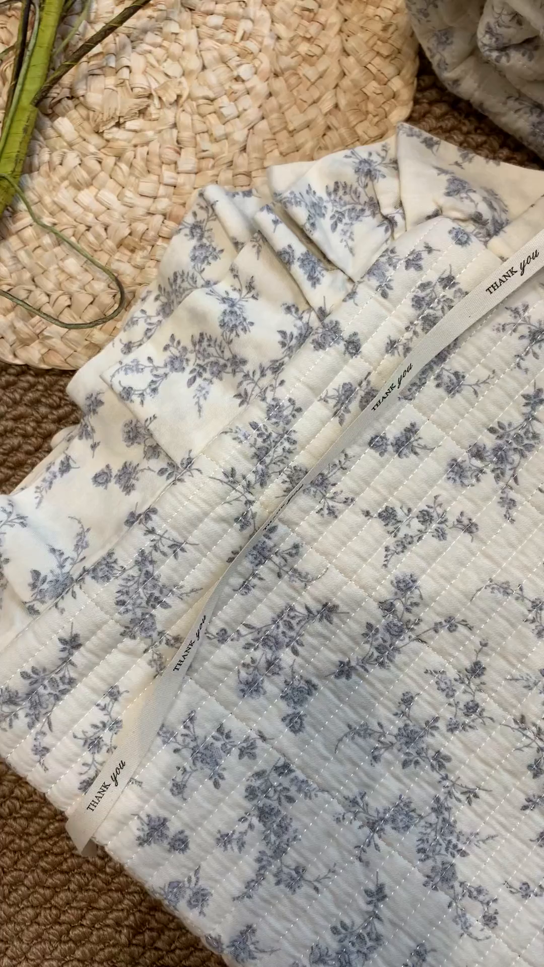 91家纺网 家纺一手货源 找家纺 （总）汇庭 2025秋冬新款芳菲庄园床盖三件套系列