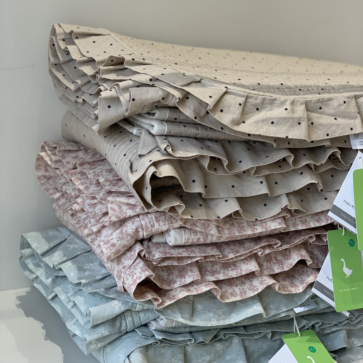 91家纺网 家纺一手货源 找家纺 汇庭 2025秋冬新款麻三月床盖三件套系列 组合