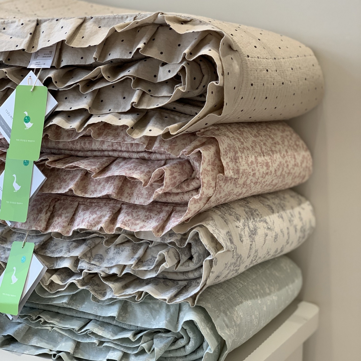 91家纺网 家纺一手货源 找家纺 汇庭 2025秋冬新款麻三月床盖三件套系列 组合