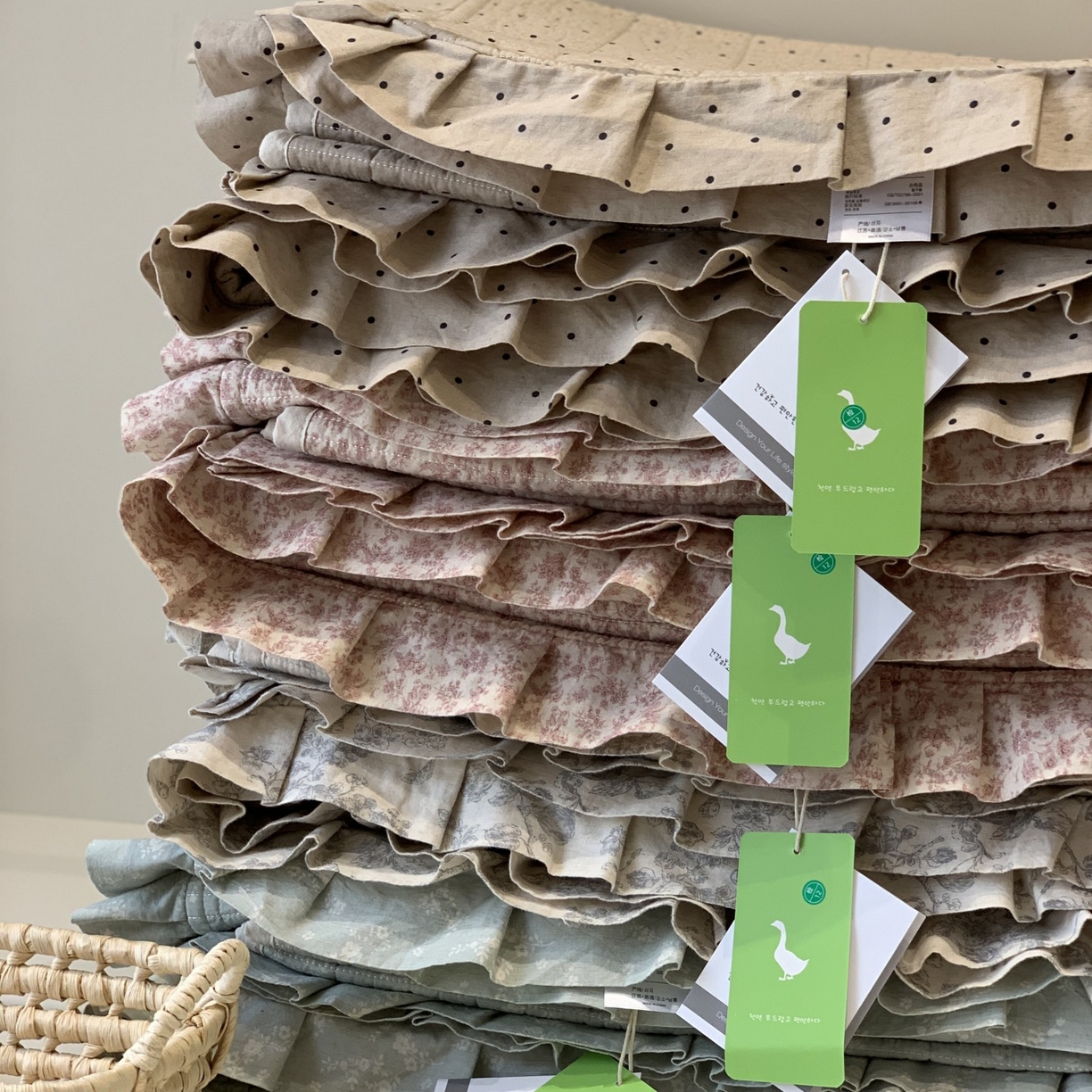 91家纺网 家纺一手货源 找家纺 汇庭 2025秋冬新款麻三月床盖三件套系列 组合