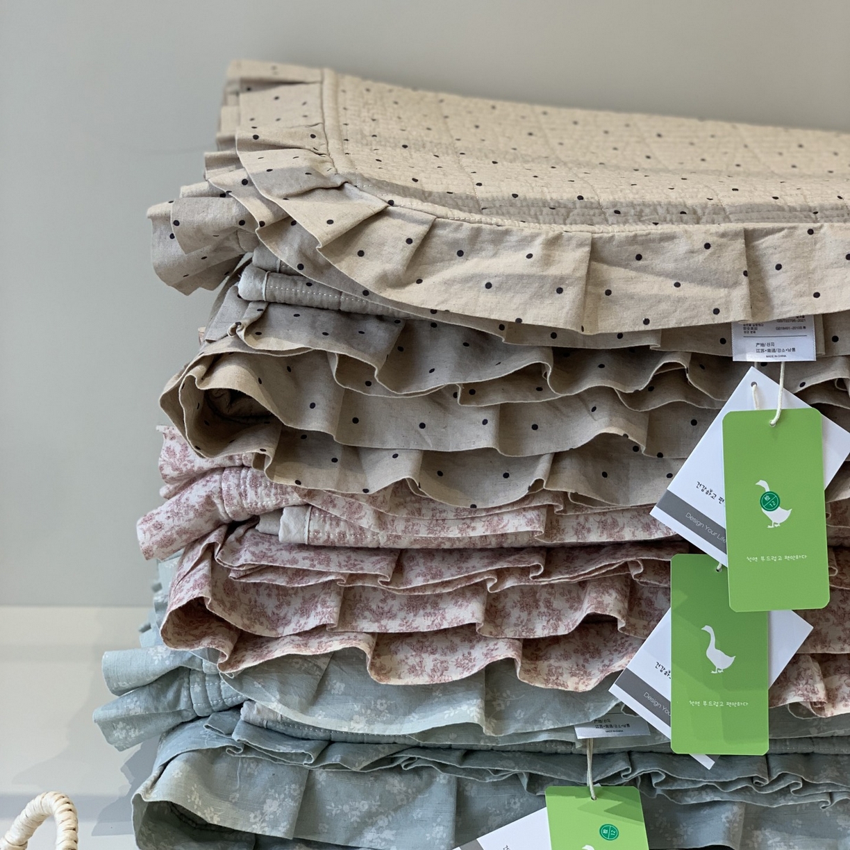 91家纺网 家纺一手货源 找家纺 汇庭 2025秋冬新款麻三月床盖三件套系列 组合